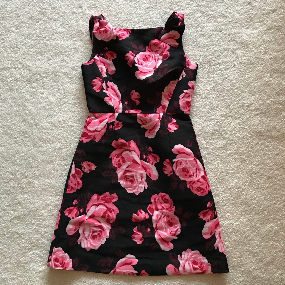 Kate Spade Rambling Roses Dress - Picture 2 of 8